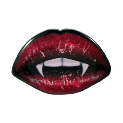 Kreepsville - Vampire Kiss Ring - Red